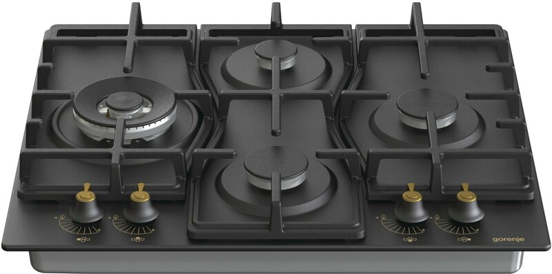 Варильна поверхня газова GORENJE GW6D42CLB - фото - №1
