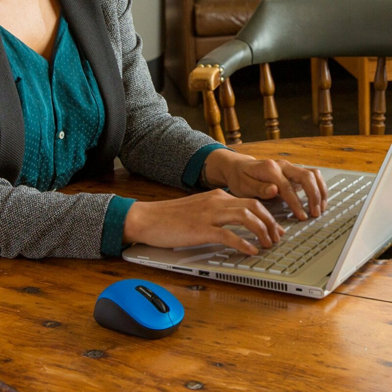 Миша Microsoft Mobile Mouse 3600 (Blue) PN7-00024 - фото - №3
