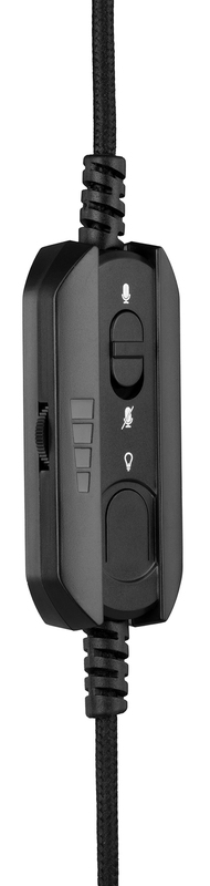 Гарнитура игровая 2E GAMING HG340 RGB USB 7.1 (Black) 2E-HG340BK-7.1 фото