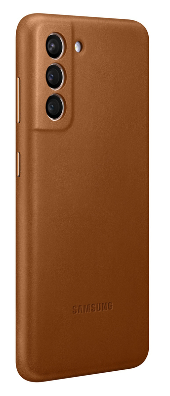 Чохол Samsung Leather Cover (Brown) EF-VG996LAEGRU для Samsung Galaxy S21 Plus фото