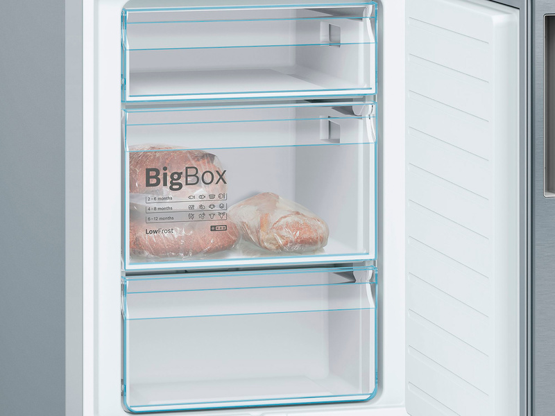 Двухкамерный холодильник BOSCH KGV39VL306 - фото - №5