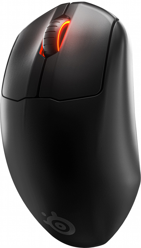 Ігрова миша SteelSeries Prime Wireless (Black) 62593 - фото - №4