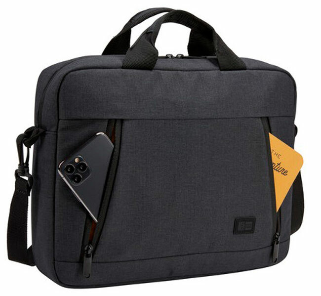 Сумка для ноутбука CASE LOGIC Huxton 15.6" Attache HUXA-215 (Black) - фото - №4