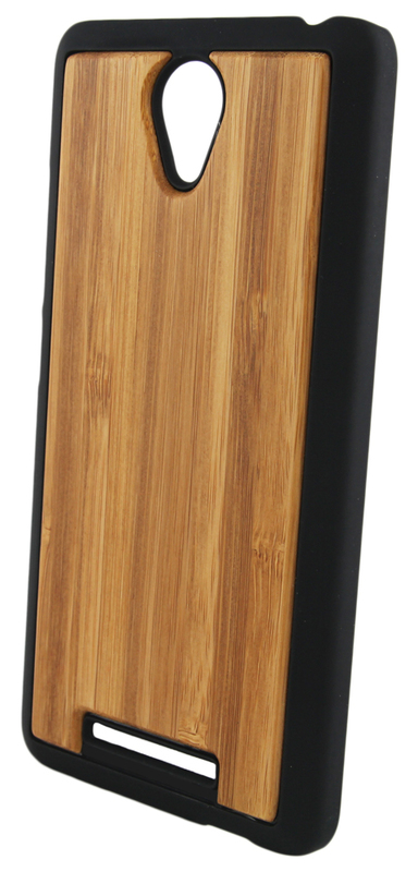 Чехол-накладка Woodforest Bamboo для Xiaomi Redmi Note 2 фото