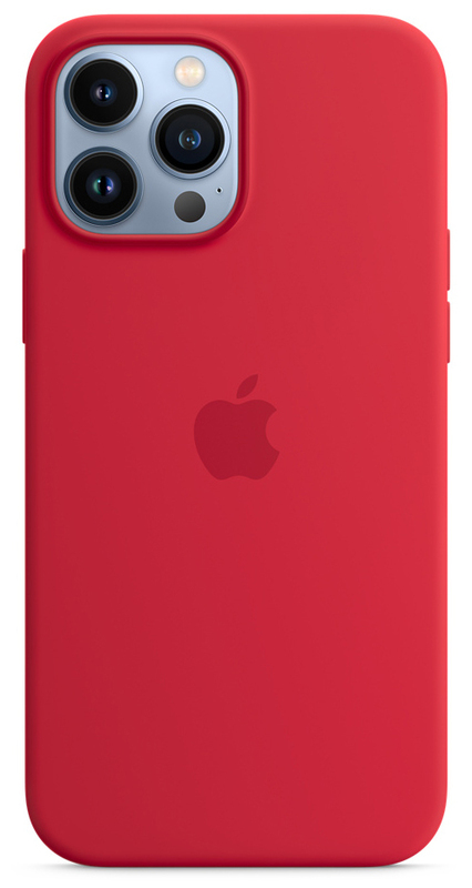 Чохол iPhone 13 Pro Max Silicone Case with MagSafe (PRODUCT)RED MM2V3ZE/A фото
