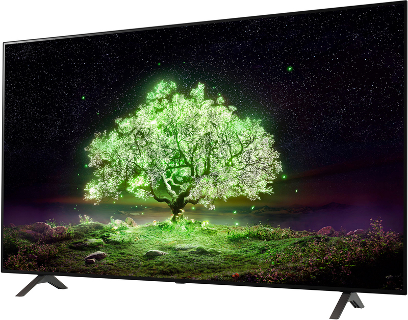 Телевізор LG 65" 4K Smart TV (OLED65A16LA) фото