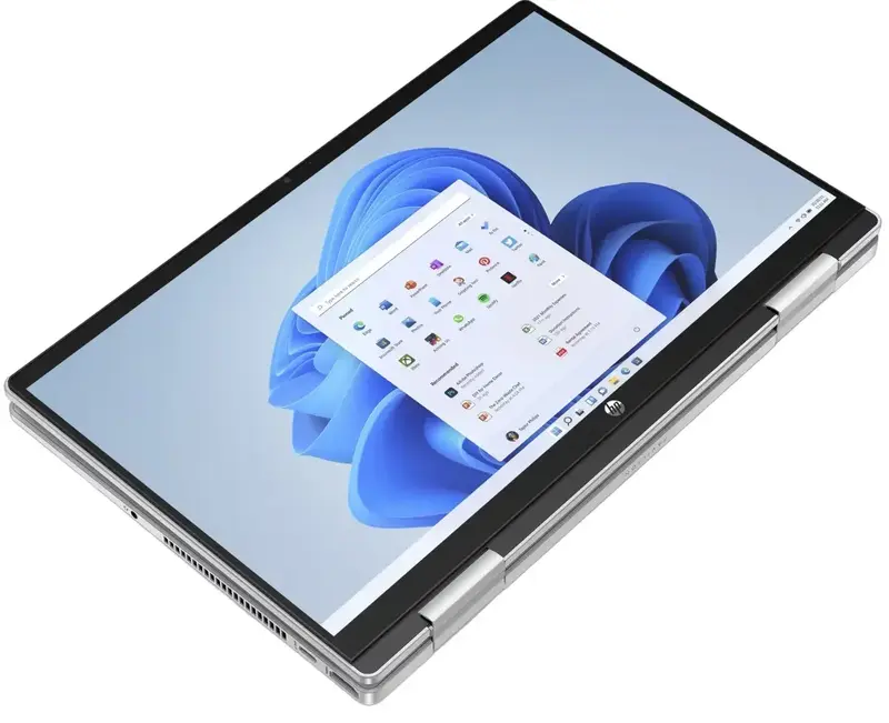 Ноутбук HP Pavilion x360 2-in-1 14-ek1003ua Natural Silver (826T1EA) - фото - №6