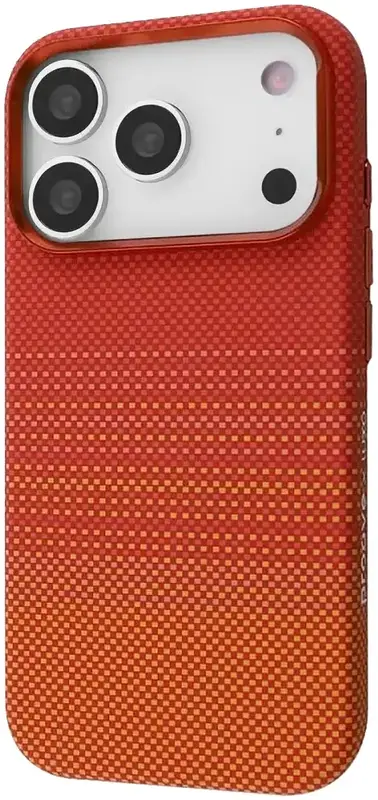 Чохол Proove Gleam Case with Magnetic Ring iPhone 17 Pro (orange stripes) - фото - №0