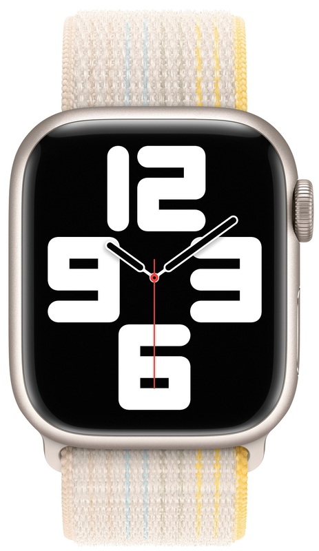 Ремінець для годинника Apple Watch 45 mm (Starlight) Sport Loop MPLE3ZM/A фото