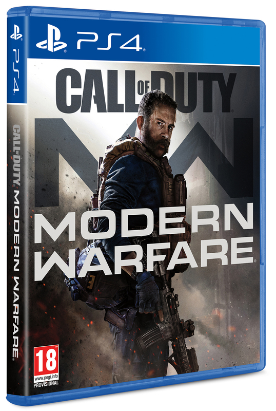 Диск Call of Duty Modern Warfare Day 1 Edition (Blu-ray, Russian version) для PS4 фото