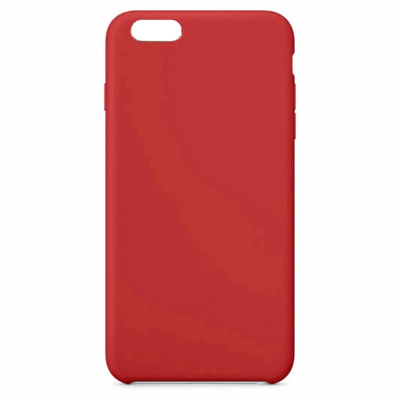 Чохол Soft-touch iPhone 6 / 6S Plus Red - фото - №0