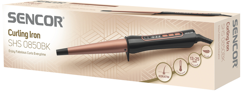 Плойка SENCOR SHS 0850BK - фото - №9