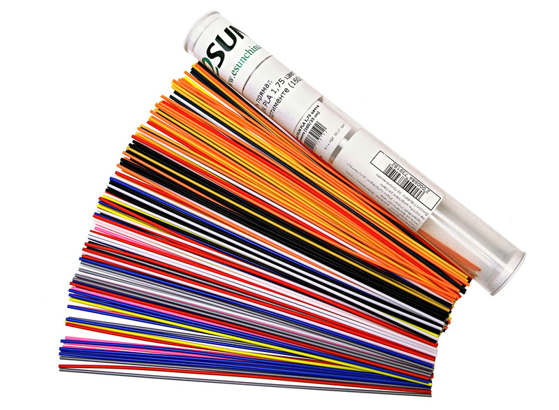 Стержни ESUN PLA 1,75 цвета в ассортименте (160/25 см) фото