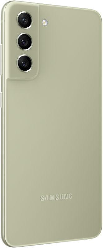 Б/У (відновлений) Samsung Galaxy S21 FE G990B 8/256GB NEW Light Green (Це Топ) - фото - №5