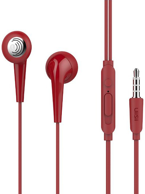Навушники UiiSii U6 (Red) фото