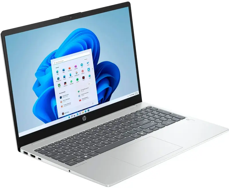 Ноутбук HP OmniBook 3 NGAI 15-fn0016ua Glacier Silver (D16GTEA) - фото - №1