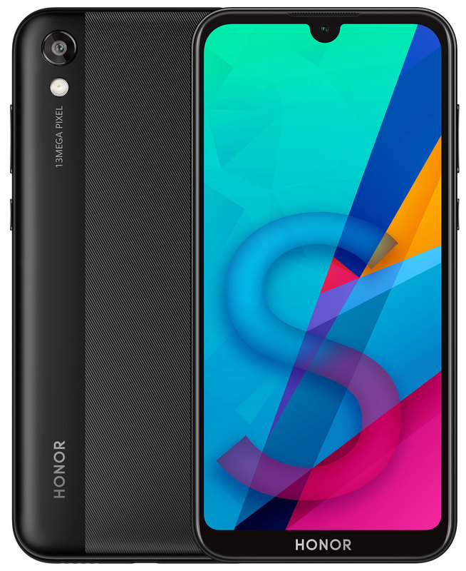 Honor 8S 2/32Gb Black - фото - №0
