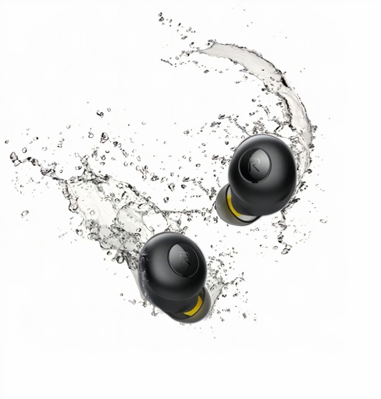 Бездротові навушники Realme Buds Q (Black) RMA215 фото