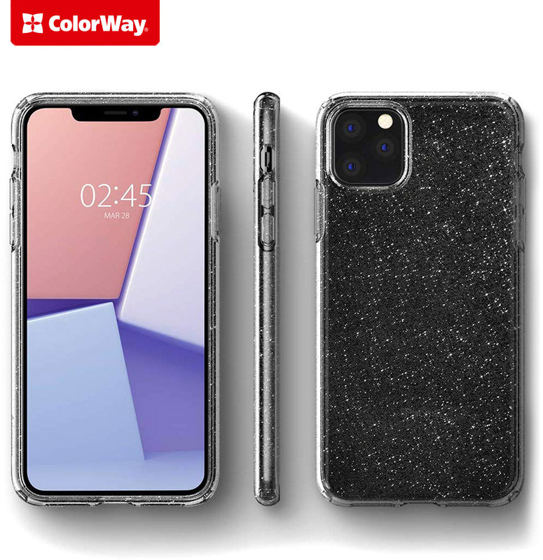 Чохол для Samsung Galaxy A22/M32 4G ColorWay TPU Shine (Clear) CW-CTSSGA225 фото