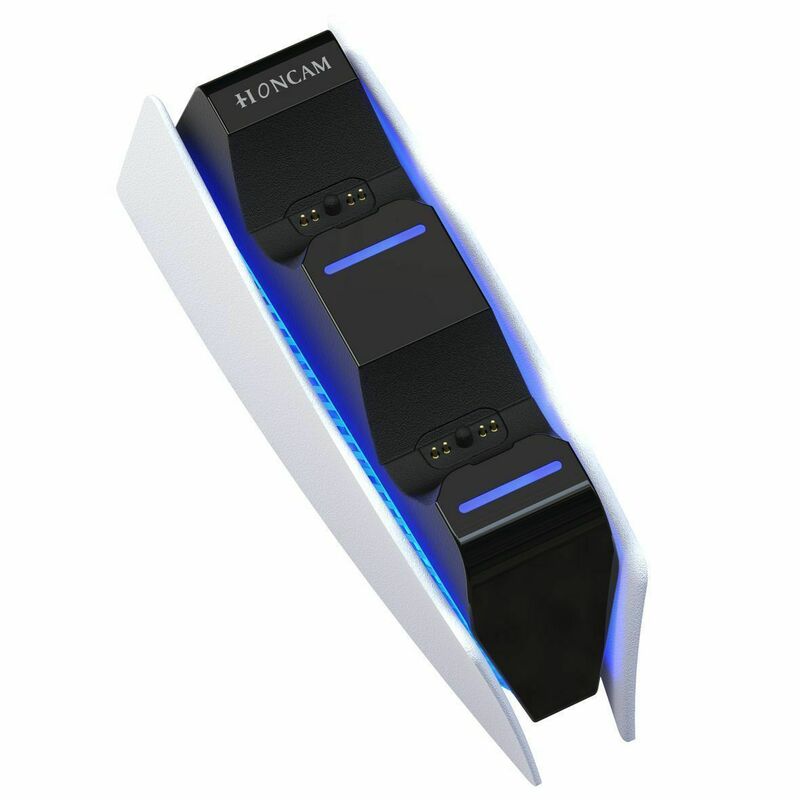 Зарядна станція Honcam для геймпада DualSense for Sony PS5 фото