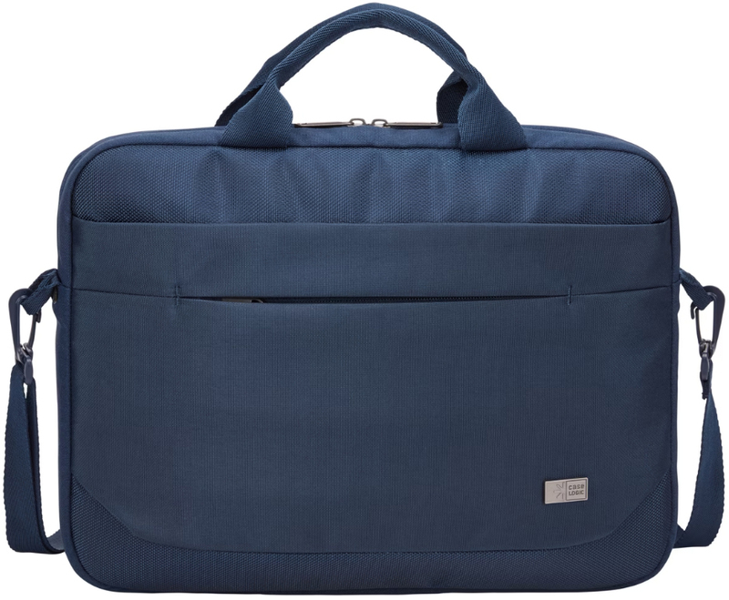 Сумка для ноутбука CASE LOGIC Advantage Attache 15.6" ADVA-116 (Dark Blue) - фото - №2