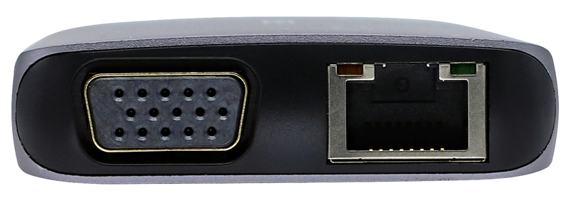 HUB USB-C Energea (AluHub HD Max) Aluminium (Silver) фото