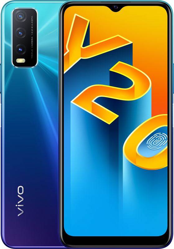 vivo Y20 4/64GB (Nebula Blue) - фото - №0