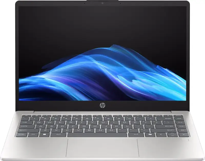 Ноутбук HP 14-hc0004ua Silver (C3UL9EA) - фото - №0
