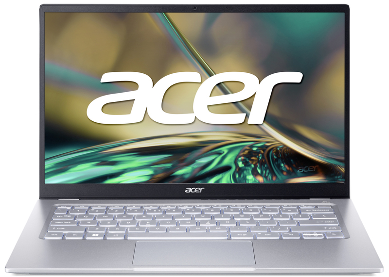 Ноутбук Acer Swift 3 SF314-44-R52P Pure Silver (NX.K0UEU.00A) фото