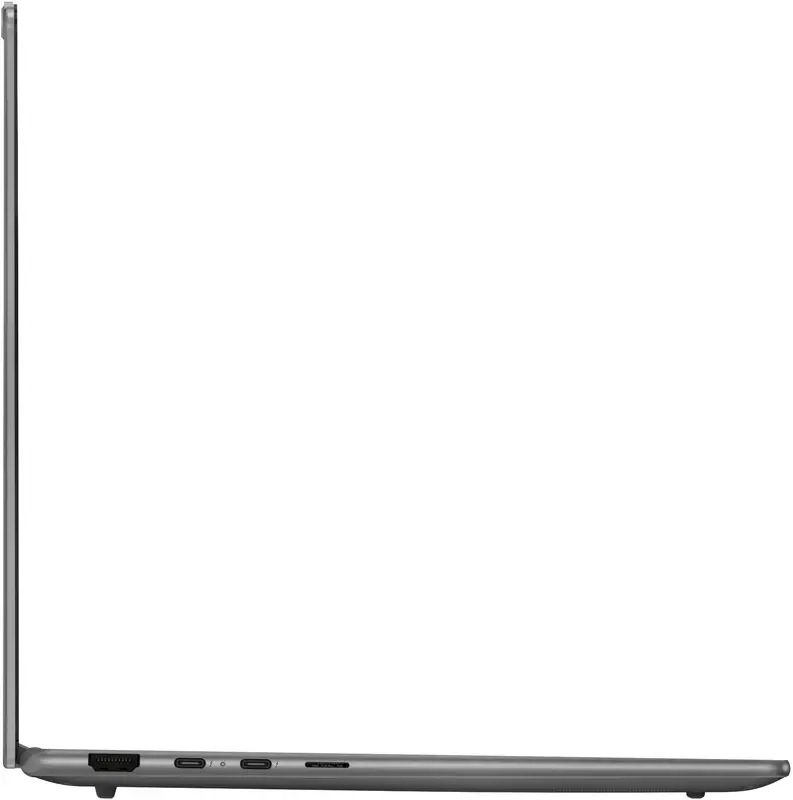 Ноутбук Lenovo Yoga Slim 7 14ILL10 Luna Grey (83JX008MRA) - фото - №11