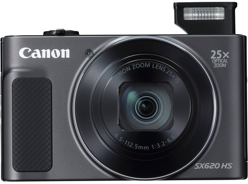 Фотоапарат CANON PowerShot SX620 HS Black (1072C014) фото