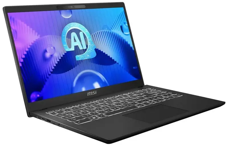 Ноутбук MSI Modern 15 H AI C2HMG Classic Black (C2HMG-231UA) фото