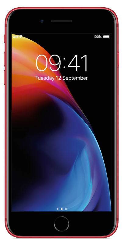 Apple iPhone 8 Plus 256Gb Red (MRTA2) - фото - №1