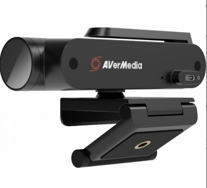 Веб-камера AVerMedia Live Streamer CAM PW513 4K Black фото