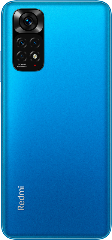 Xiaomi Redmi Note 11 4/128GB (Twilight Blue) фото
