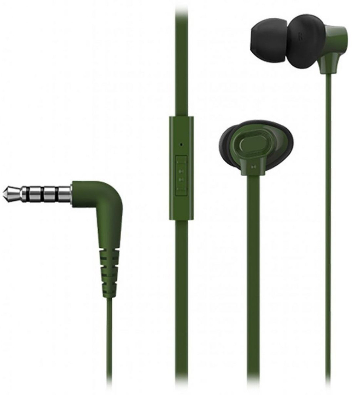 Навушники Panasonic RP-TCM130GEG (Green) фото