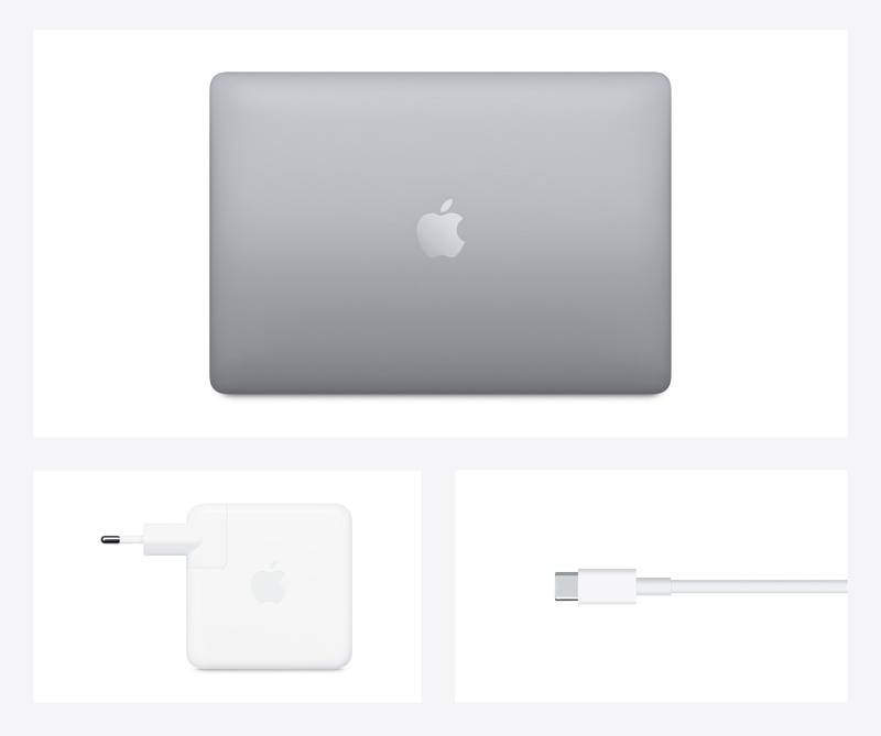 Apple MacBook Pro M1 Chip 13" 16/256Gb Touch Bar Space Gray (Z11B000Q8) Custom 2020 фото