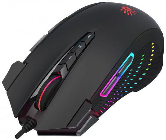 Ігрова комп'ютерна миша Bloody A4 Tech J90s (Black) фото
