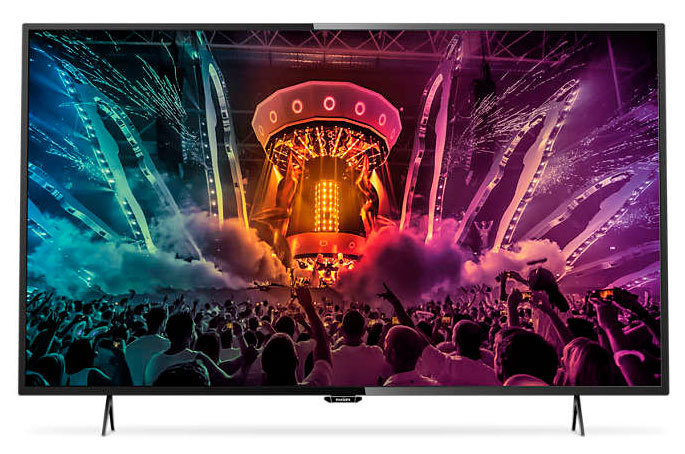 Philips 49" 4K Smart TV (49PUS6101/12) фото