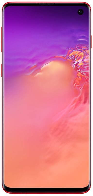 Samsung Galaxy S10 2019 G973F 8/128Gb Red (SM-G973FZRDSEK) - фото - №1