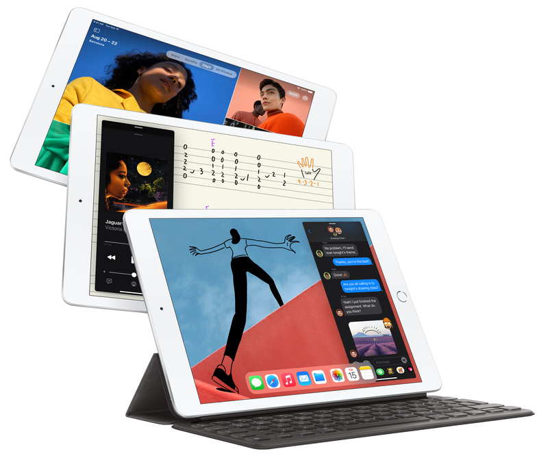 Apple iPad 8 10.2" 128Gb Wi-Fi Silver (MYLE2) 2020 - фото - №3