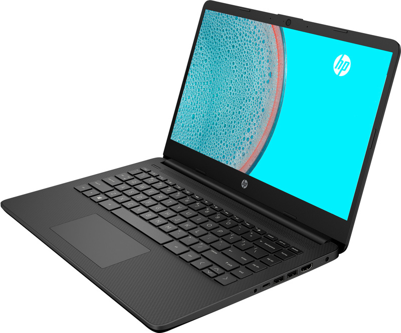 Ноутбук HP 14s-dq2012ur Black (2X1P8EA) фото