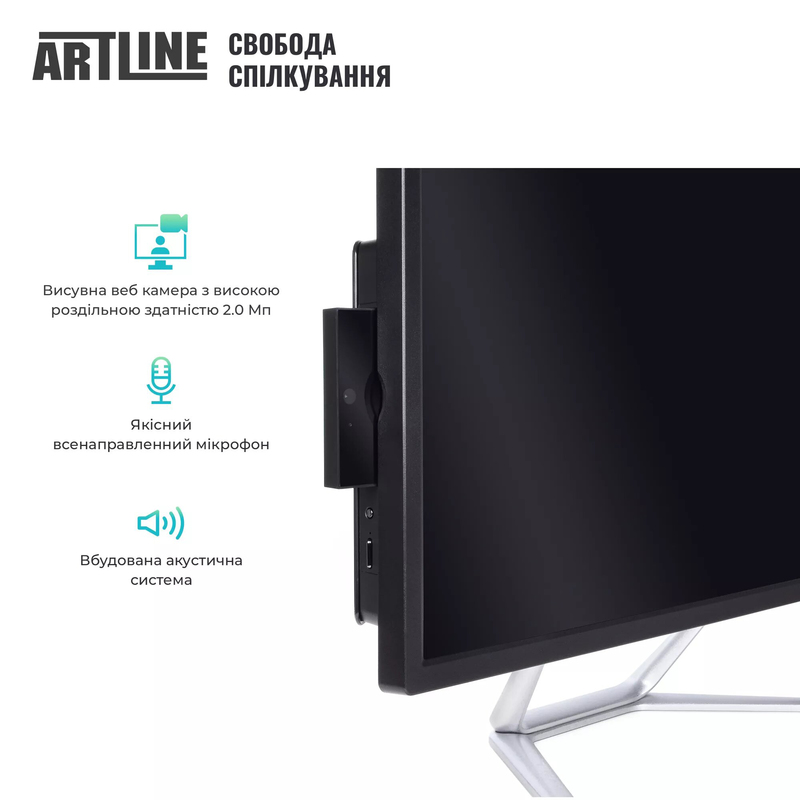 Моноблок ARTLINE Business F29 (F29v03) Black - фото - №5