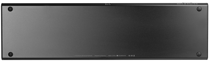 Беспроводная клавиатура Keychron K1 Gateron Brown RGB (Black) N3_KEYCHRON фото