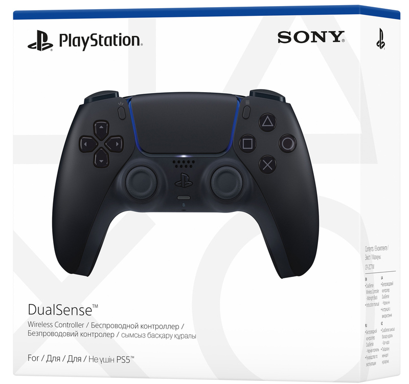 Геймпад DualSense Wireless Controller для PS5 (Midnight Black) фото