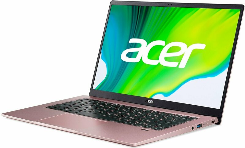 Ноутбук Acer Swift 1 SF114-34 Sakura Pink (NX.A9UEU.00E) фото