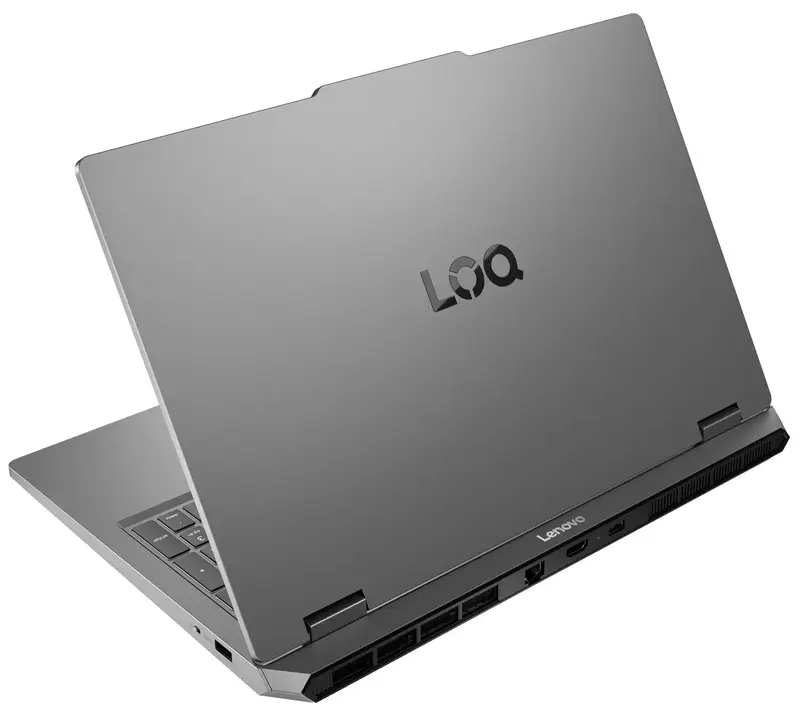 УЦІНКА Ноутбук Lenovo LOQ Essential 15IRX11 Luna Grey (83SC002SRA) - фото - №3