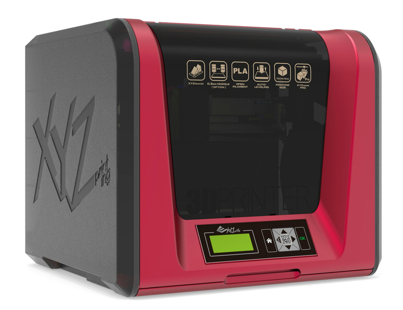 3D принтер XYZprinting da Vinci Junior PRO (Red) 3F1JPXEU00C - фото - №1