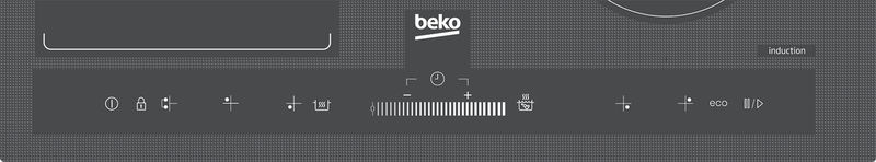 Варильна поверхня електрична Beko HII64500FHTZG фото