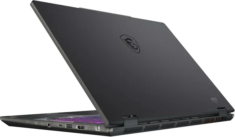 Ноутбук MSI Cyborg A15 AI Translucent Black (B2HWFKG-232XUA) - фото - №3